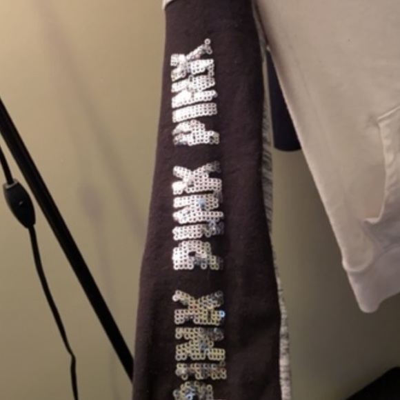 PINK bling sweater - Picture 2 of 4